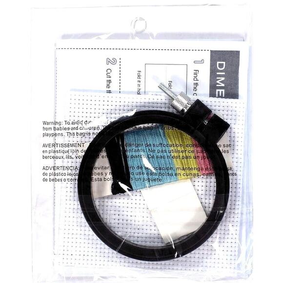 Dimensions Counted Cross Stitch Kit Blue Llama Learn a Craft Series - Picture 2 of 2